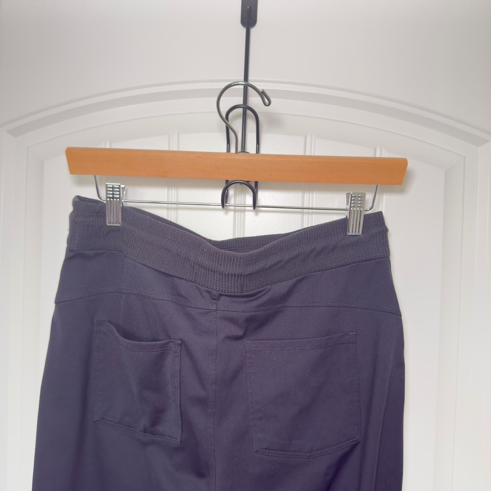 Athleta Women Small Black Flux Pull On Jogger Pants Athleisure Casual - Picture 5 of 7